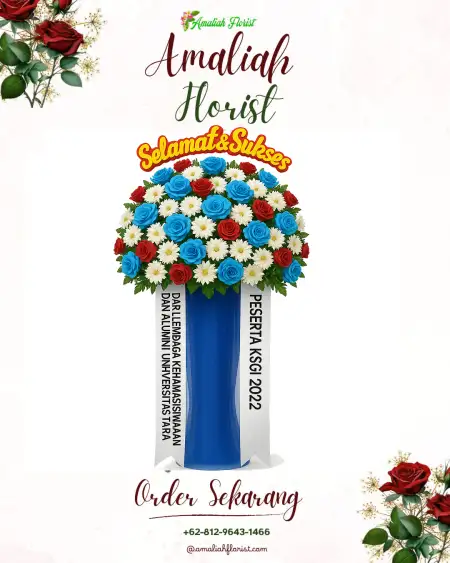 Standing Flowers Dekorasi Pernikahan Depok